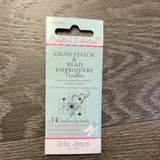 Cross Stitch and Bead Embroidery Needles
