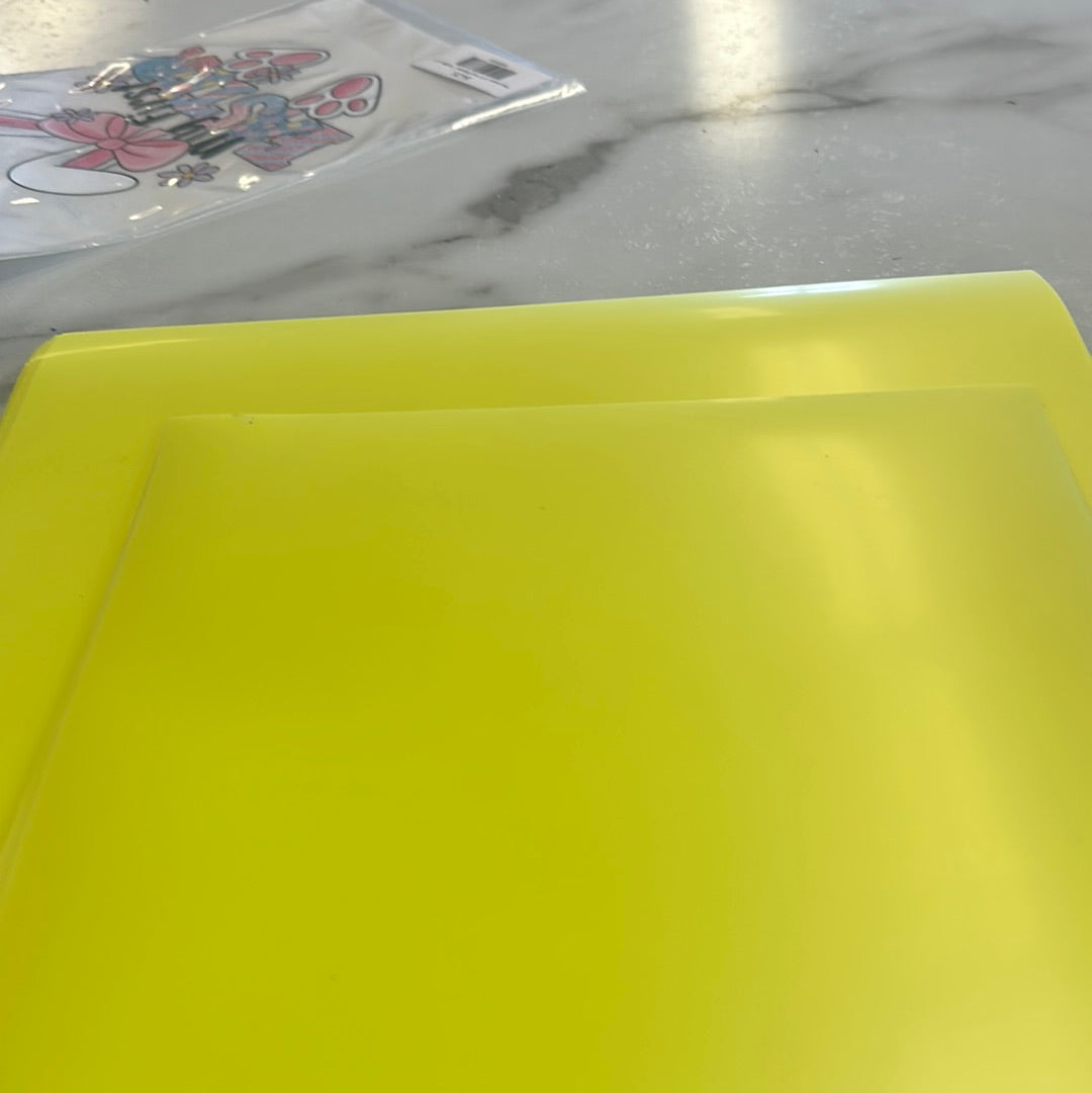 Reflective HTV - Neon Yellow – Craft Enablers