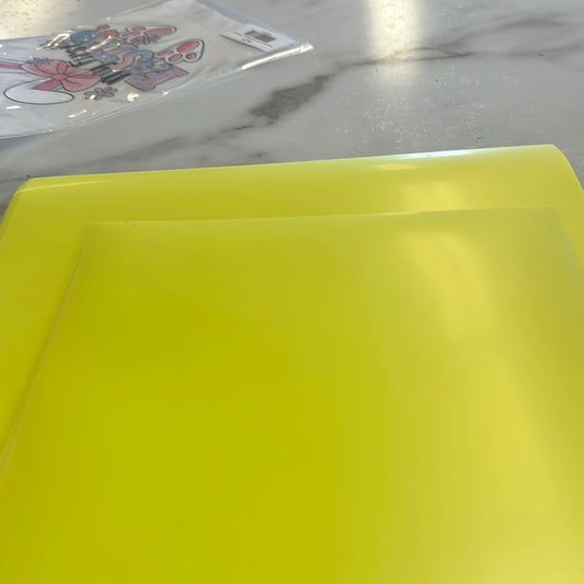 Reflective HTV - Neon Yellow
