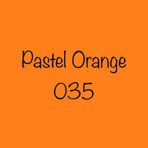 Oracal 651 Permanent Vinyl Pastel Orange 035