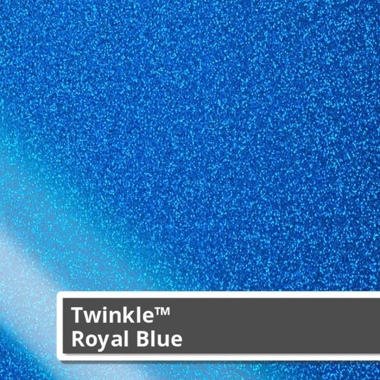 Royal Blue Twinkle HTV by Siser