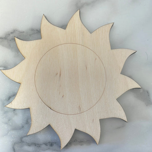 5 inch birch Sun