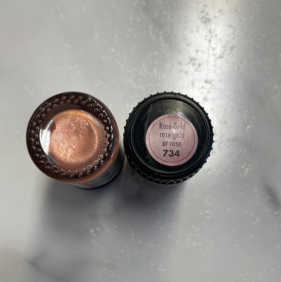 Marabu Graphix Aqua Ink ROSE GOLD 734 – Craft Enablers