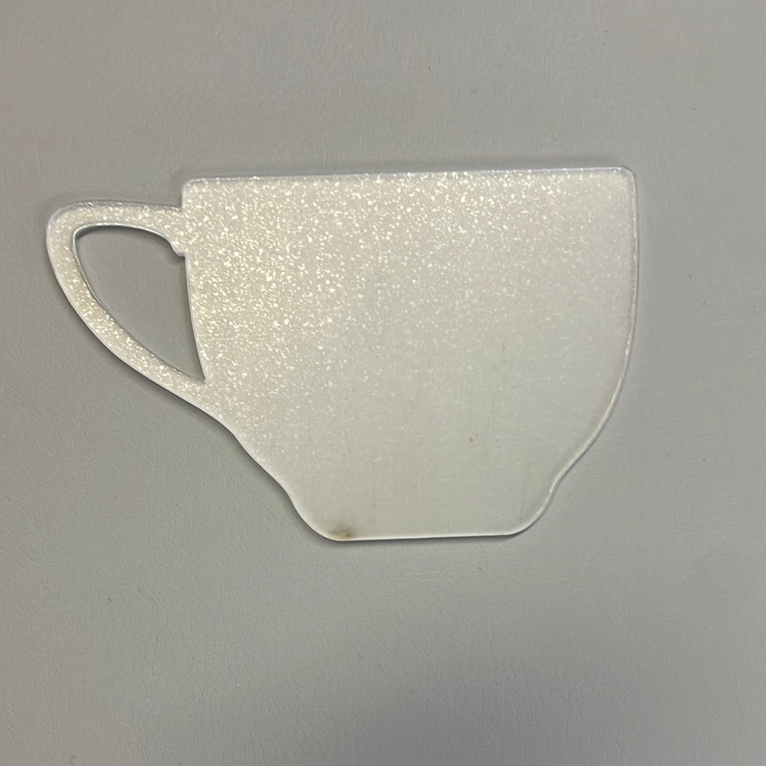 Cast acrylic Tea Cup