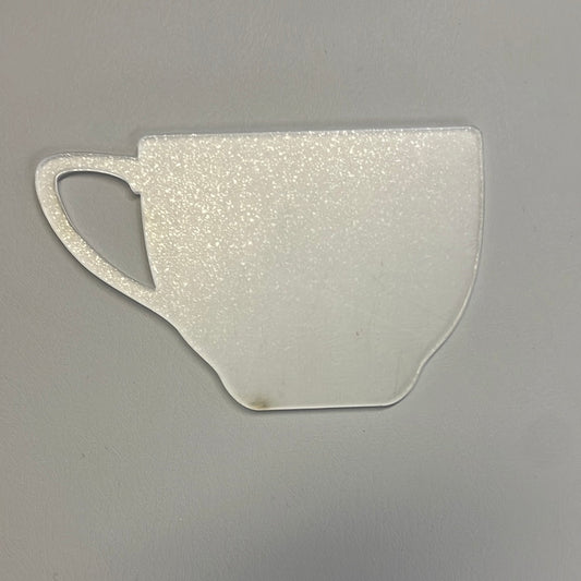 Cast acrylic Tea Cup