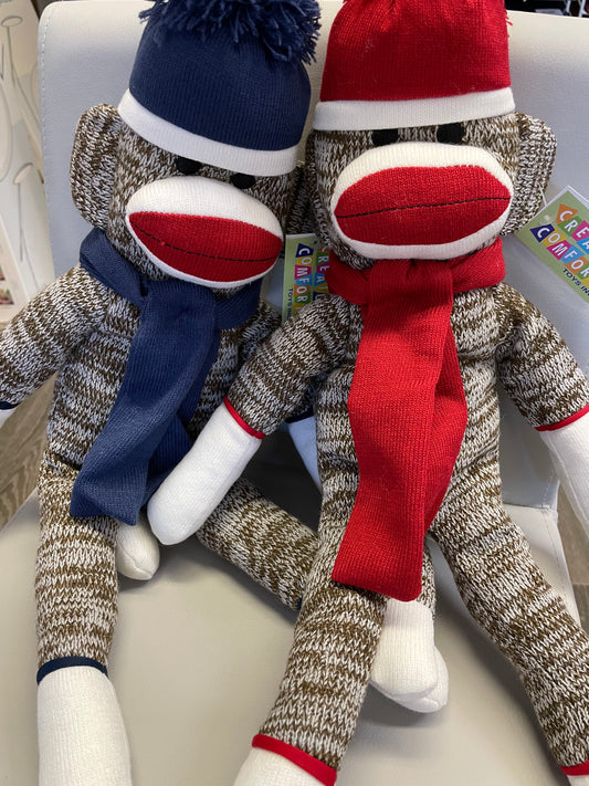 Sock Monkey 19"