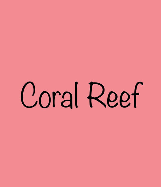 Siser PSV Permanent Vinyl   - Coral Reef