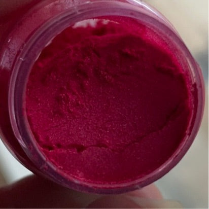 Raspberry Shimmer Mica Powder