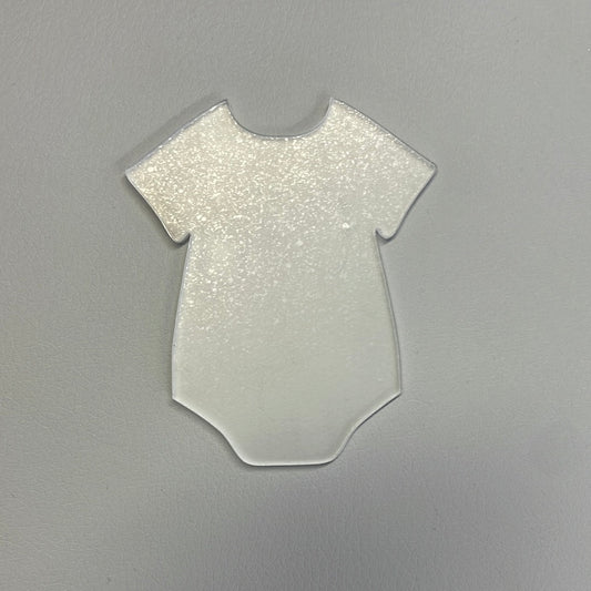 Baby Onesie Acrylic with NO Hole