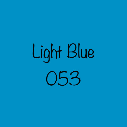 Oracal 751  Permanent  -  Light Blue