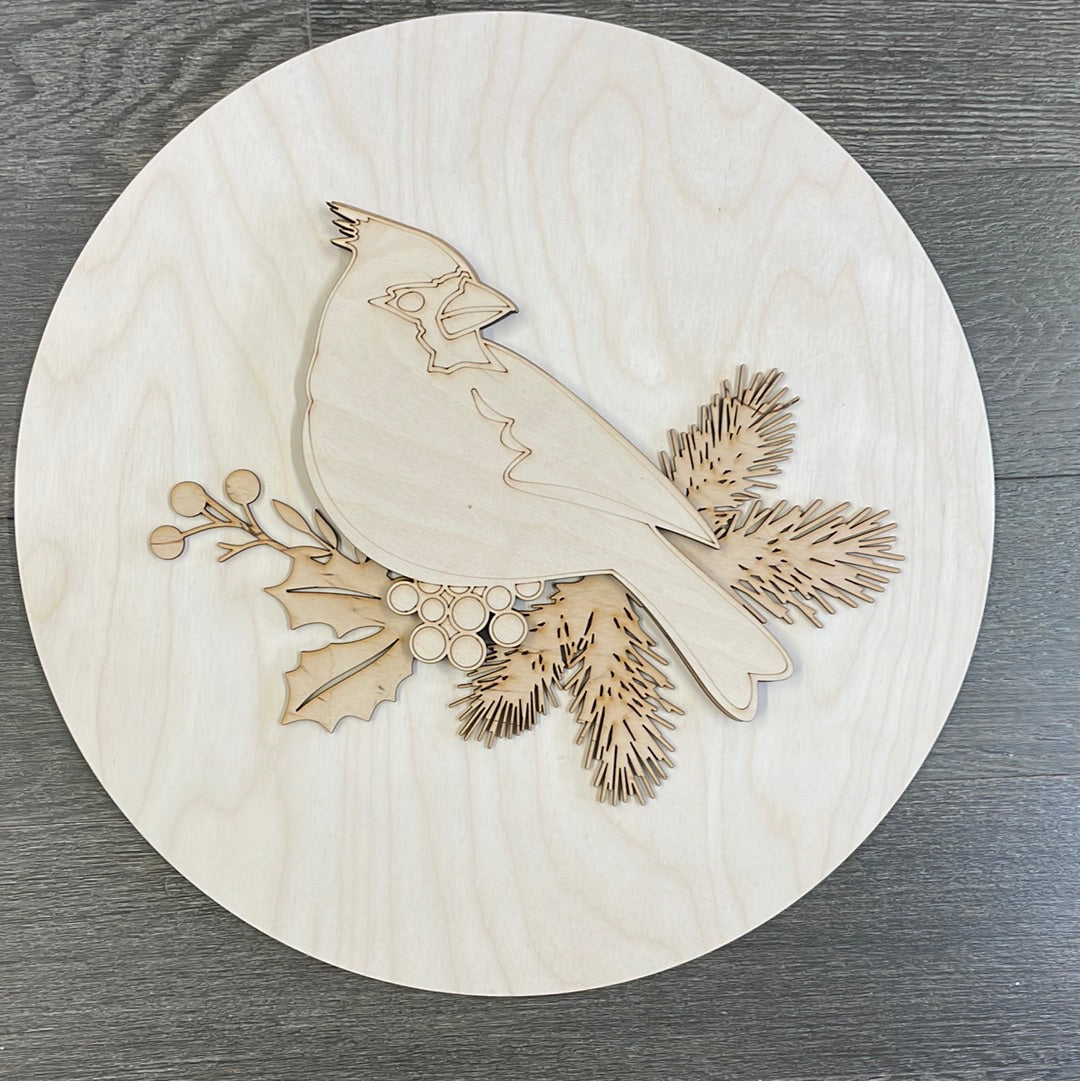 Cardinal Round Sign Kit – Craft Enablers
