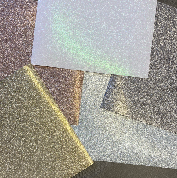 Glitter Cardstock Sampler Pack