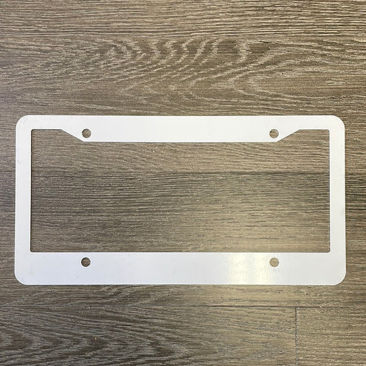 Sub License Plate Covers