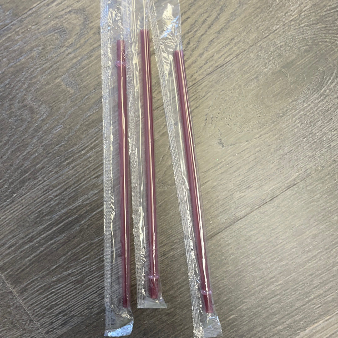 Replacement Straws -Plastic for Skinny