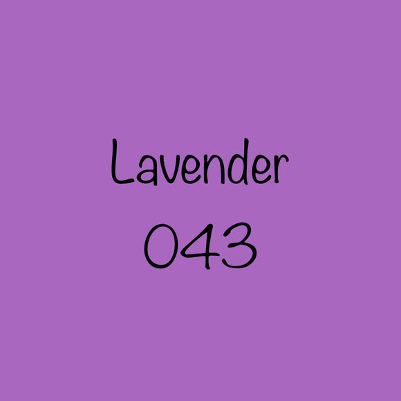 Oracal 631 Removable Vinyl Lavender (043)