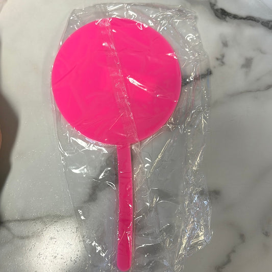 Cake topper Round Shiny Silicone Mold