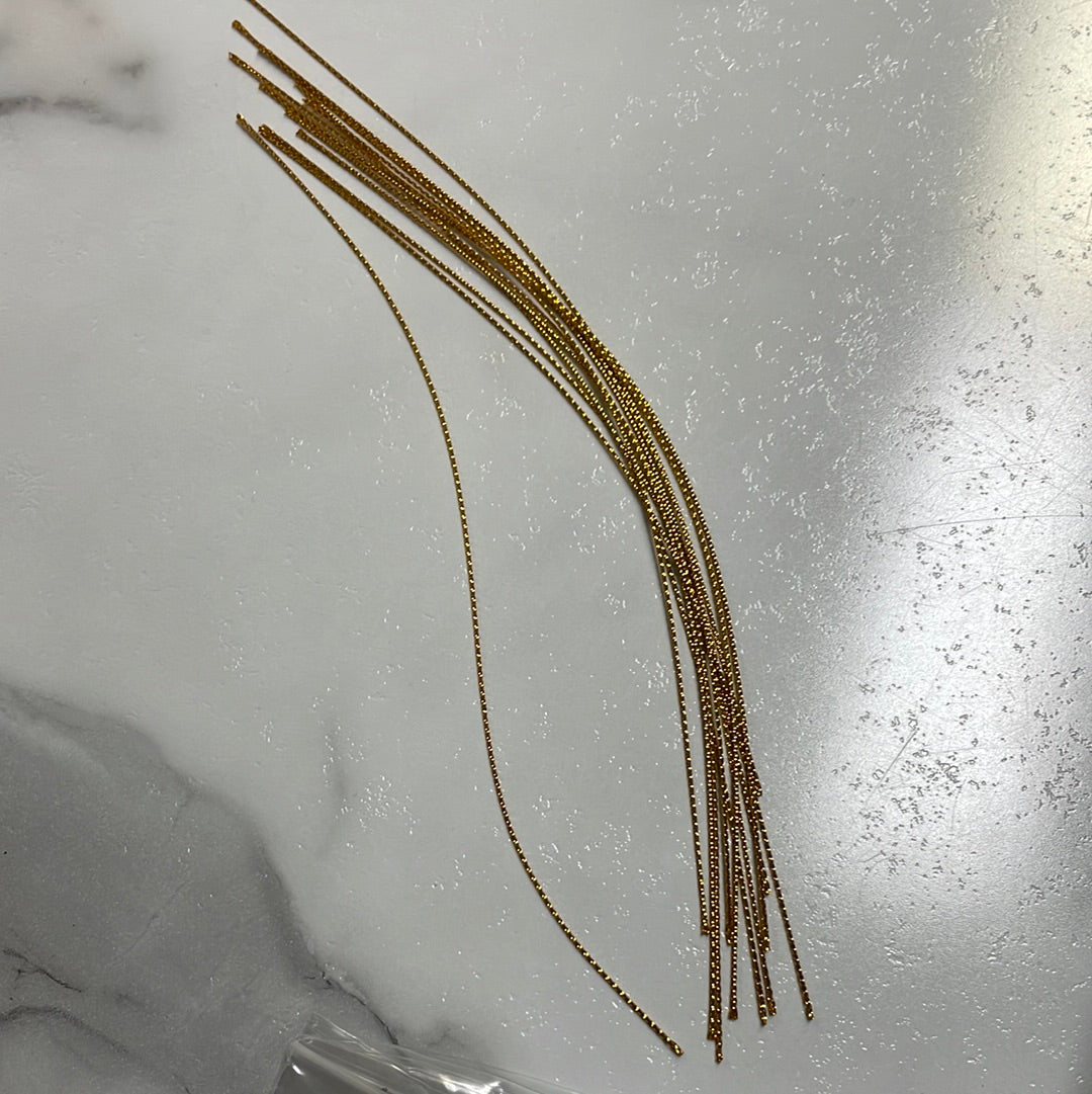 Gold Printable String Gold String – Craft Enablers