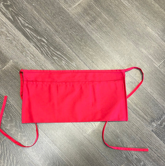 Server style Half Aprons - Red