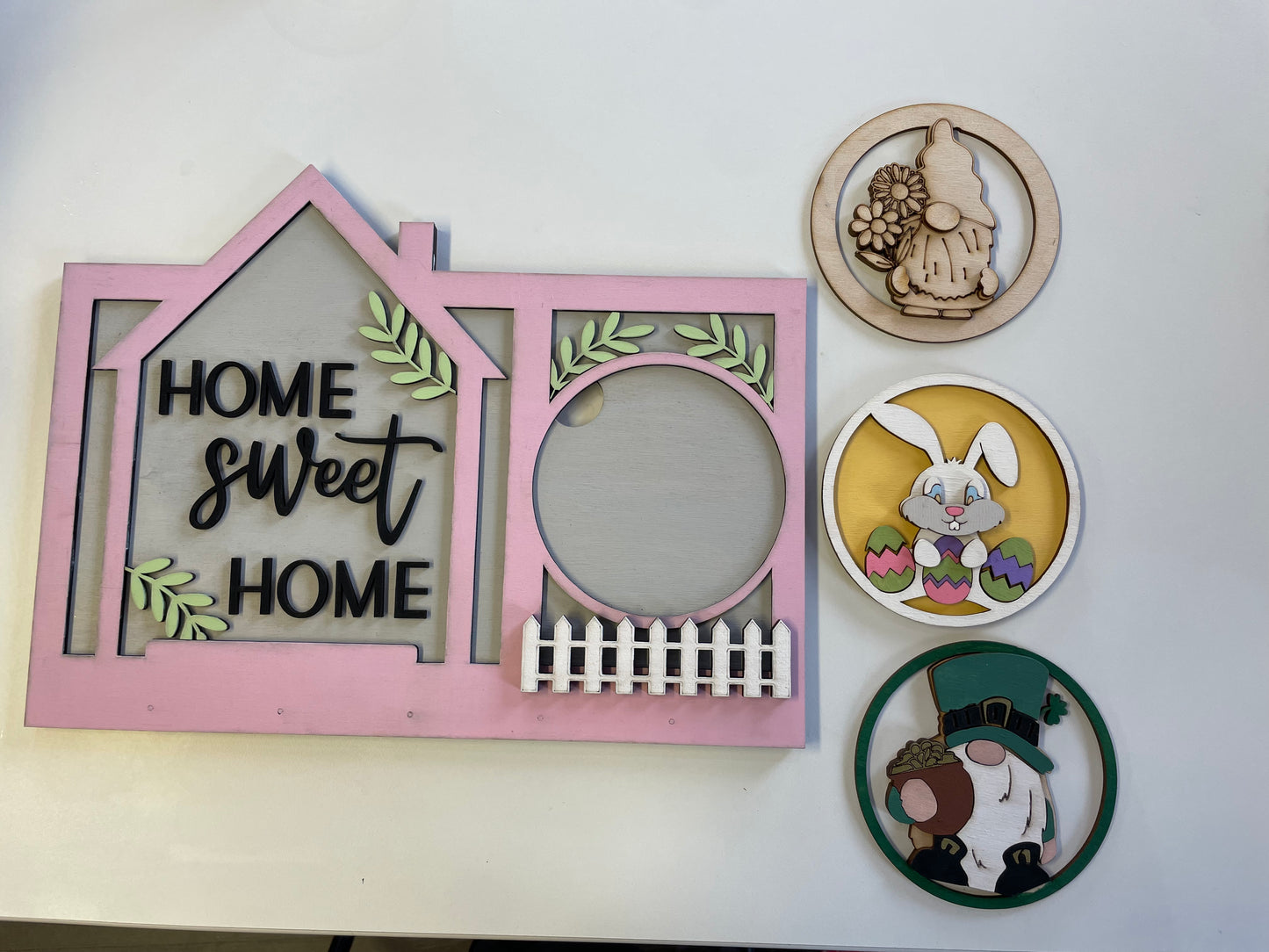 Home Sweet Home Keyholder DIY