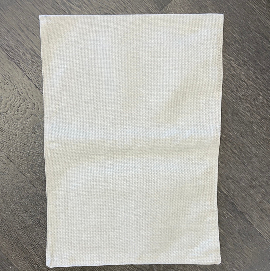 Linen Sublimation Garden Flag