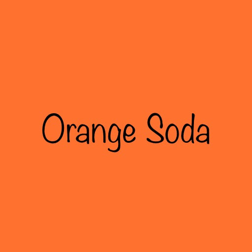 Siser EasyWeed HTV Orange Soda