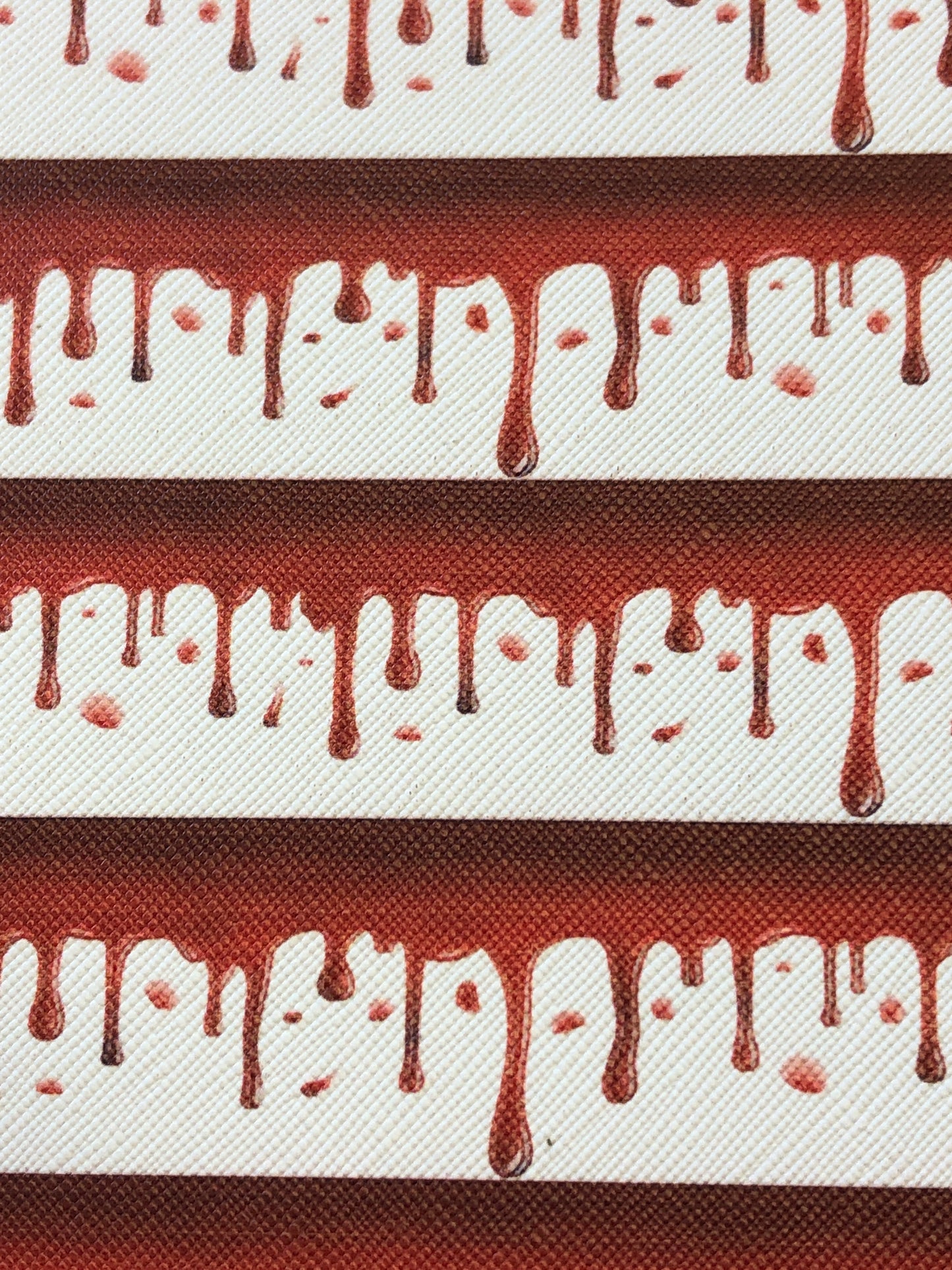 Dripping Blood Faux leather