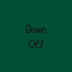 Oracal 651 Permanent Vinyl Green (061)