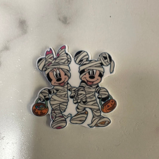 Trick or treat friends - Acrylic