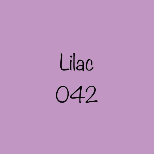 Oracal 651 Permanent  Vinyl Lilac (042)