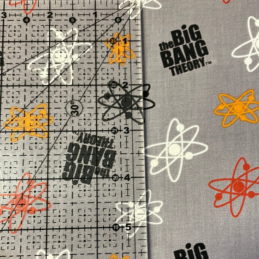 Big Bang Theory Fabric