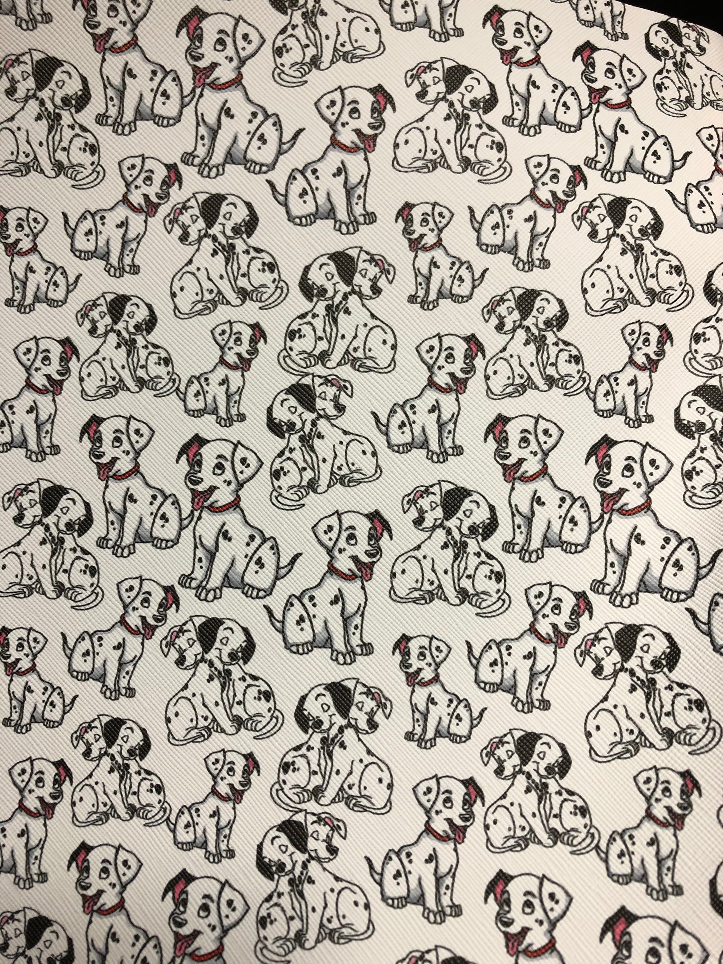 Dalmations Faux leather