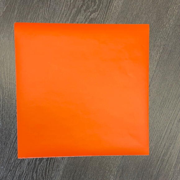 Oracal 631 Removable Vinyl Pastel Orange (035)