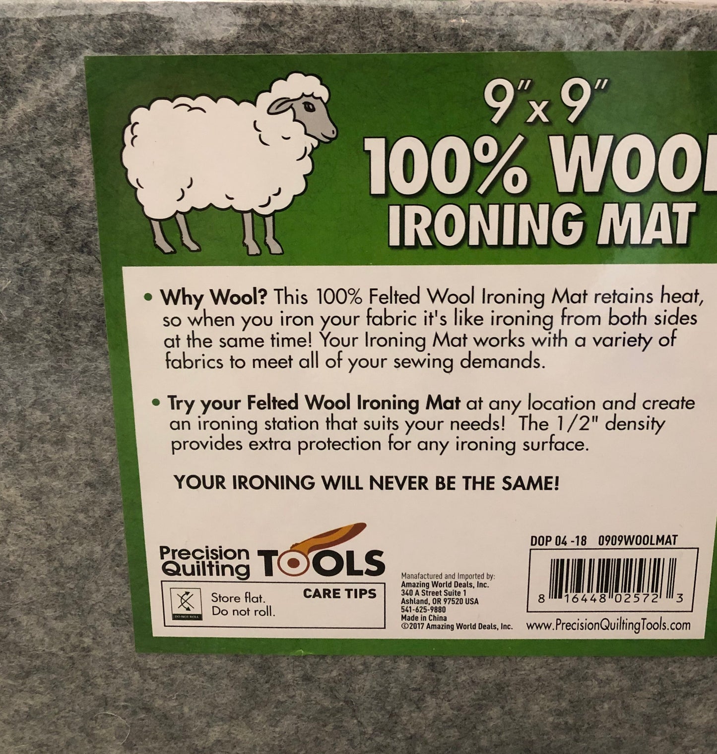 Wool Mats for Pressing