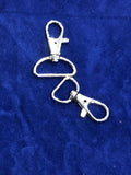 Swivel Key Ring Snap on Clasp for Keyrings