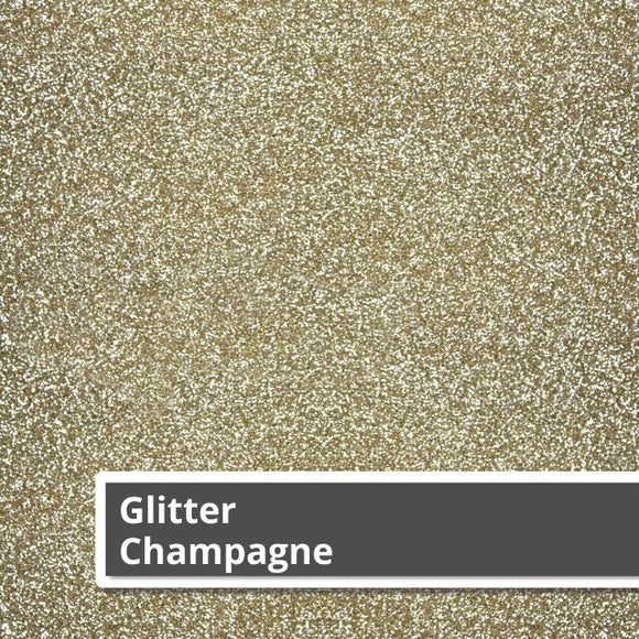 Siser Glitter HTV Champagne