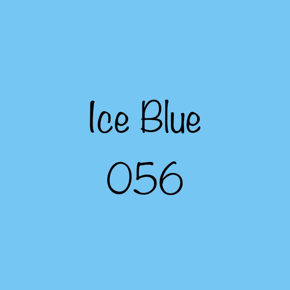 Oracal 651 Permanent Vinyl Ice Blue (056)