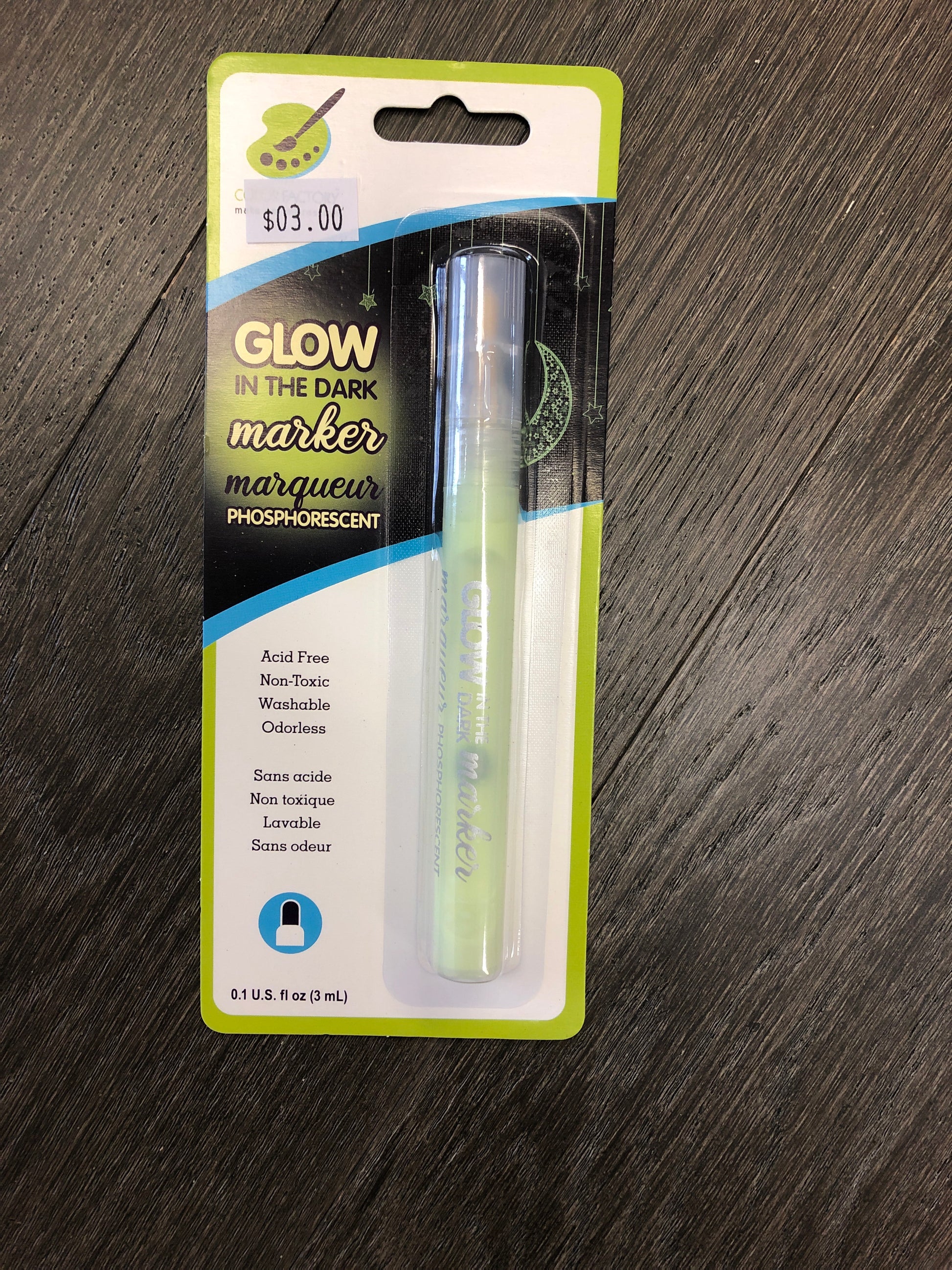 Glow in the Dark Markers