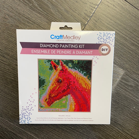 Diamond Painting Kit - Horse