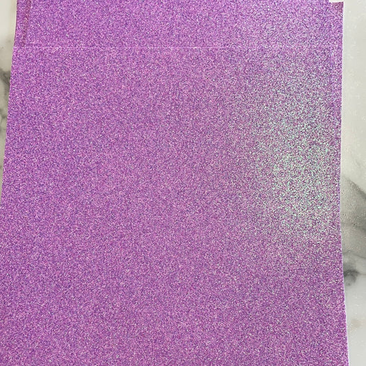 Glitter Cardstock -Purple Mix  12X12 "