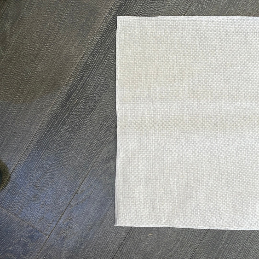 Light Linen Placemat  12x16