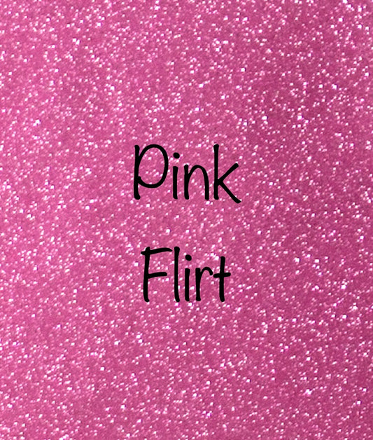 Siser PSV Permanent Vinyl Glitter   - Pink Flirt