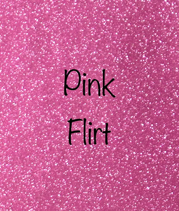 Siser PSV Permanent Vinyl Glitter   - Pink Flirt