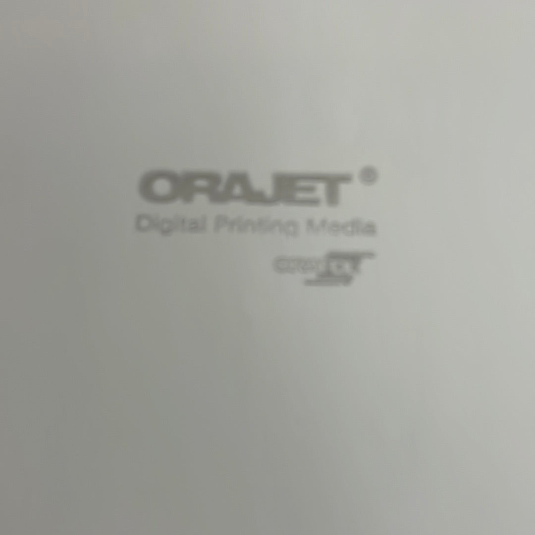 Orajet 1917 Printable Adhesive Vinyl sheets Craft Enablers