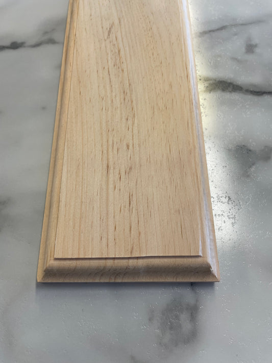 Wood sign blank routered