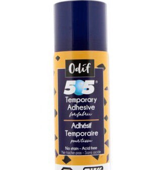 505 Temporary Adhesive Spray