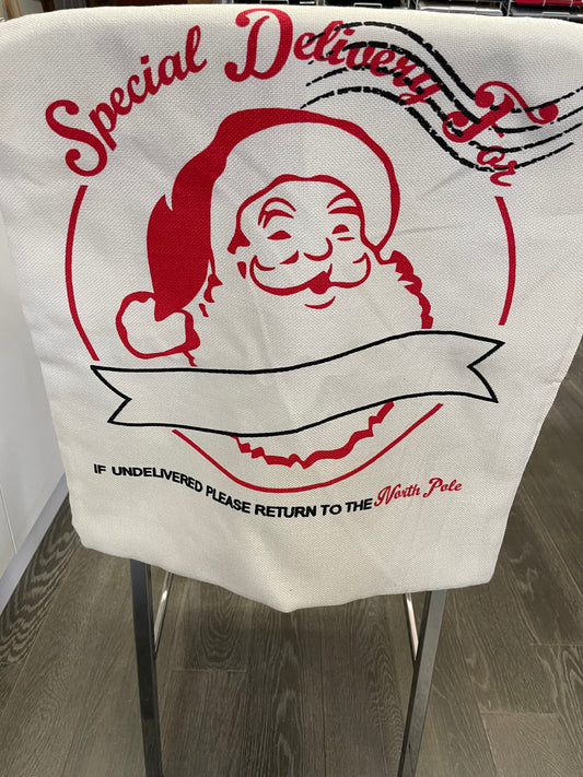 Special Delivery Santa Sack- Sublimation