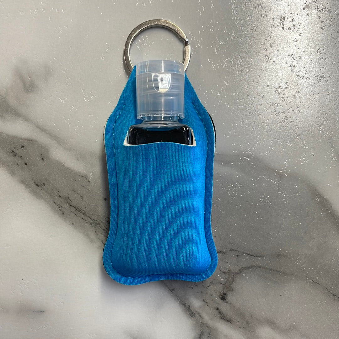 Dark Sky Neoprene Sanitizer Holder w Bottle