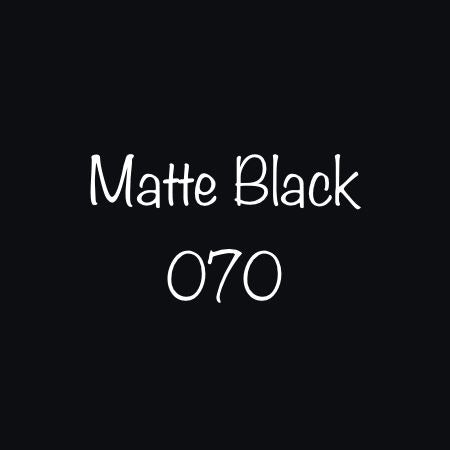 Oracal 651 Permanent Vinyl Matte Black