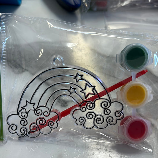 3D Suncatcher Painting kit - Rainbow