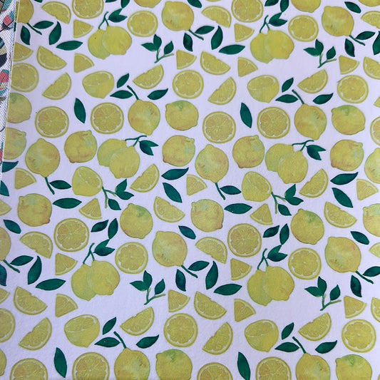 Lemons (smooth)Faux leather